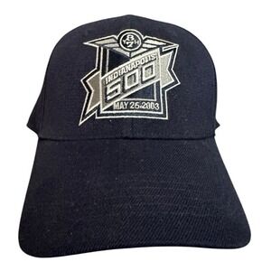 Indianapolis 500 May 25 2003 Baseball Cap Navy Blue Indy 500 One Fit